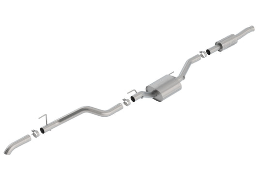 2020-2023 Jeep Gladiator JT Cat-Back(tm) Exhaust System ATAK(r) "Climber"