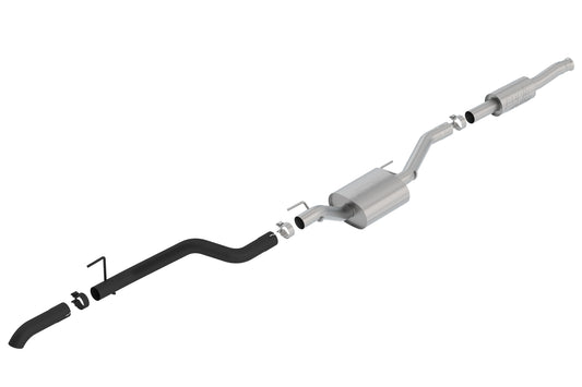 2020-2023 Jeep Gladiator JT Cat-Back(tm) Exhaust System ATAK(r) "Climber"