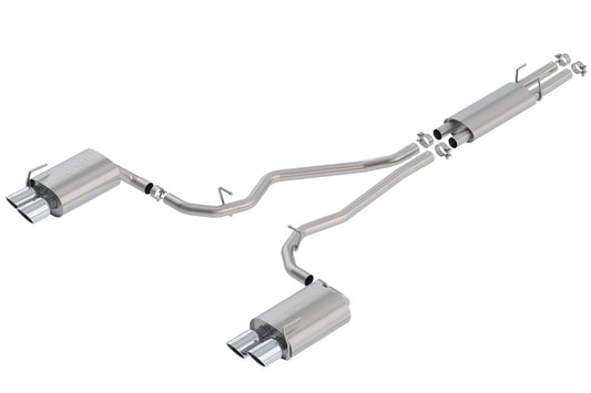 2020-2023 Ford Explorer ST/ Explorer Platinum/ Lincoln Aviator Cat-Back(tm) Exhaust System S-Type