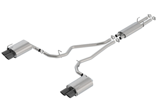 2020-2023 Ford Explorer ST/ Explorer Platinum/ Lincoln Aviator Cat-Back(tm) Exhaust System S-Type
