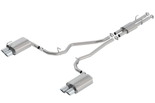 2020-2023 Ford Explorer ST/ Explorer Platinum/ Lincoln Aviator Cat-Back(tm) Exhaust System ATAK(r)