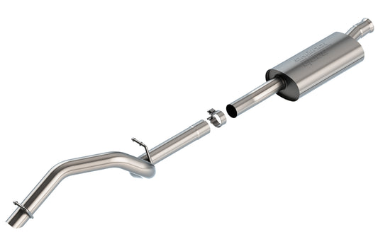2018-2021 Jeep Wrangler JLU InClimberin Cat-Back Exhaust System Touring