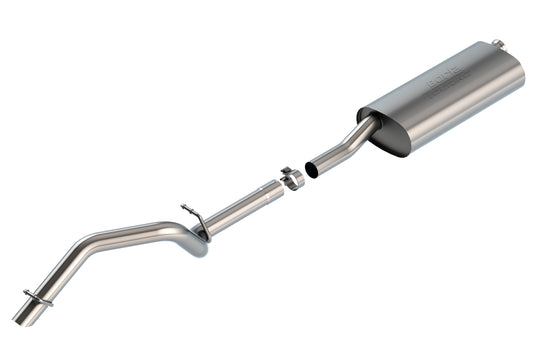 2018-2023 Jeep Wrangler JLU Cat-Back Exhaust System Touring