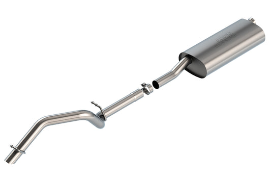 2018-2023 Jeep Wrangler JLU Cat-Back Exhaust System S-Type