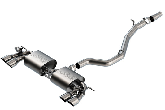 2018-2019 Volkswagen Golf R Cat-Back Exhaust System S-Type
