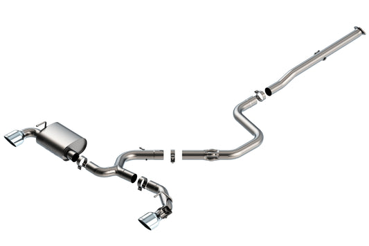2019-2020 Hyundai Veloster N Cat-Back Exhaust System ATAK