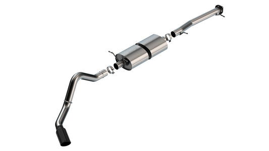 2020-2022 Chevrolet Silverado 2500/ 3500 GMC Sierra 2500/ 3500 Cat-Back(tm) Exhaust System S-Type
