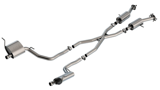 2014-2021 Jeep Jeep Grand Cherokee WK2 Cat-Back Exhaust System S-Type