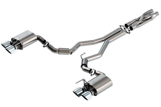 2020-2022 Ford Mustang Shelby GT500 Cat-Back(tm) Exhaust System ATAK(r)