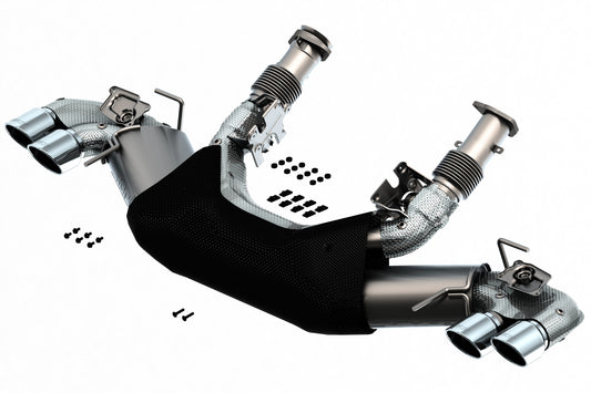 2020-2021 Chevrolet Corvette Stingray Cat-Back Exhaust System S-Type