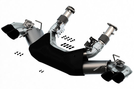 2020-2021 Chevrolet Corvette Stingray Cat-Back Exhaust System S-Type