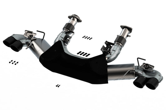 2020-2021 Chevrolet Corvette Stingray Cat-Back Exhaust System ATAK