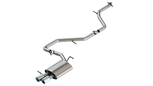 2020-2021 Toyota Corolla SE Cat-Back Exhaust System S-Type