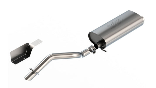 2018-2020 Jeep Wrangler Cat-Back Exhaust System Touring