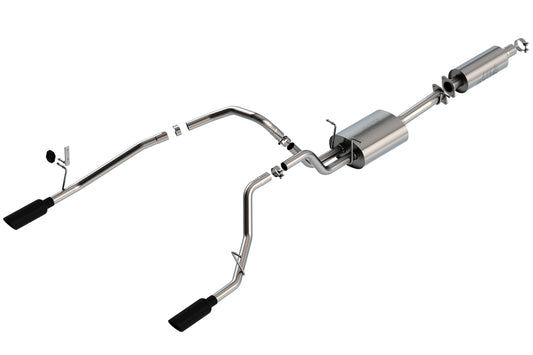 2019-2022 Ram 1500 Cat-Back(tm) Exhaust System S-Type Part # 140852BB