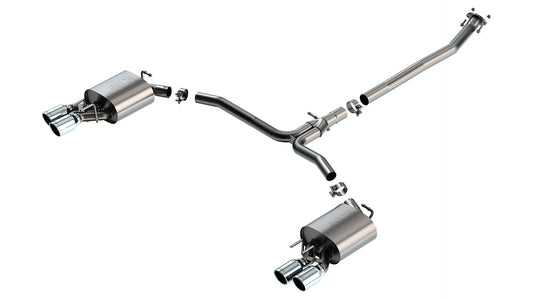 2018-2022 Toytota Camry XSE Cat-Back(tm) Exhaust System S-Type