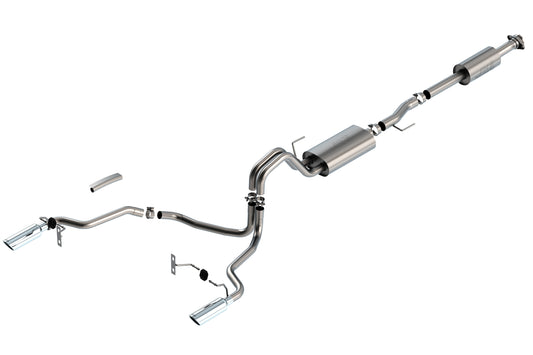 2021 Ford F-150 2.7L/3.5L V6 Cat-Back(tm) Exhaust System Touring