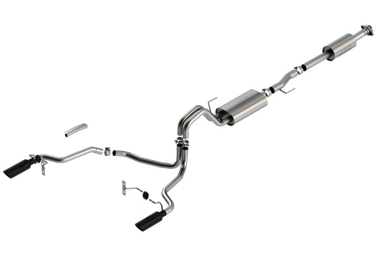2021 Ford F-150 2.7L/3.5L V6 Cat-Back(tm) Exhaust System Touring