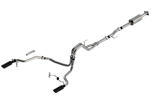 2021 Ford F-150 2.7L/3.5L V6 Cat-Back(tm) Exhaust System S-Type