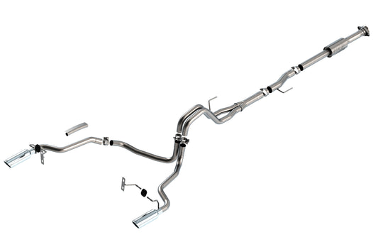 2021 Ford F-150 2.7L/3.5L V6 Cat-Back(tm) Exhaust System ATAK(r)