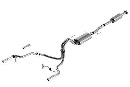 2021 Ford F-150 5.0L Cat-Back(tm) Exhaust System Touring