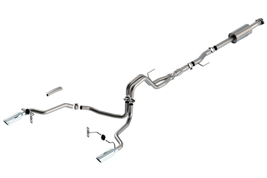 2021 Ford F-150 5.0L V8 Cat-Back(tm) Exhaust System ATAK(r)