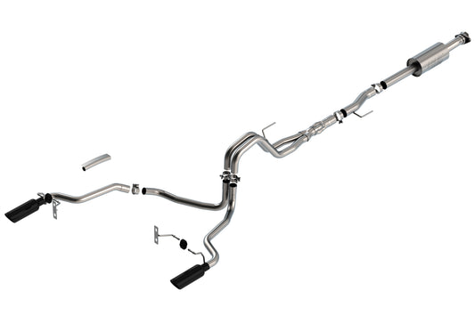 2021 Ford F-150 5.0L V8 Cat-Back(tm) Exhaust System ATAK(r)