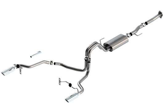 2021 Ford F-150 5.0L V8 Cat-Back(tm) Exhaust System S-Type