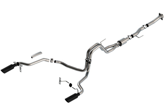2021 Ford F-150 5.0L V8 Cat-Back(tm) Exhaust System ATAK(r)