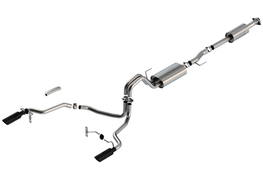 2021 Ford F-150 2.7L/3.5L V6 Cat-Back(tm) Exhaust System S-Type