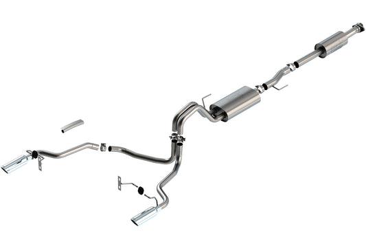 2021 Ford F-150 2.7L/3.5L V6 Cat-Back(tm) Exhaust System ATAK(r)