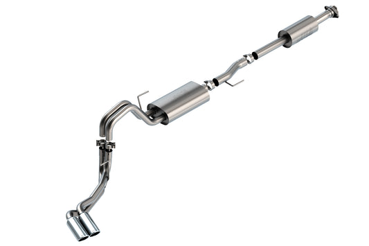 2021 Ford F-150 2.7L/3.5L V6 Cat-Back(tm) Exhaust System S-Type