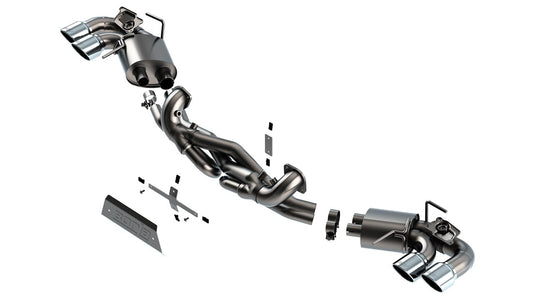 2019-2023 Chevrolet Silverado 1500/ GMC Sierra 1500 Cat-Back(tm) Exhaust System S-Type