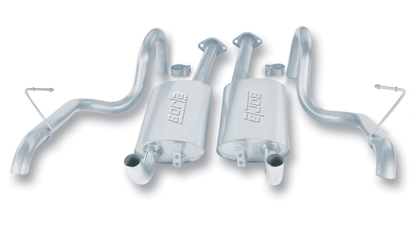 1987-1993 Ford Mustang GT Cat-Back Exhaust System