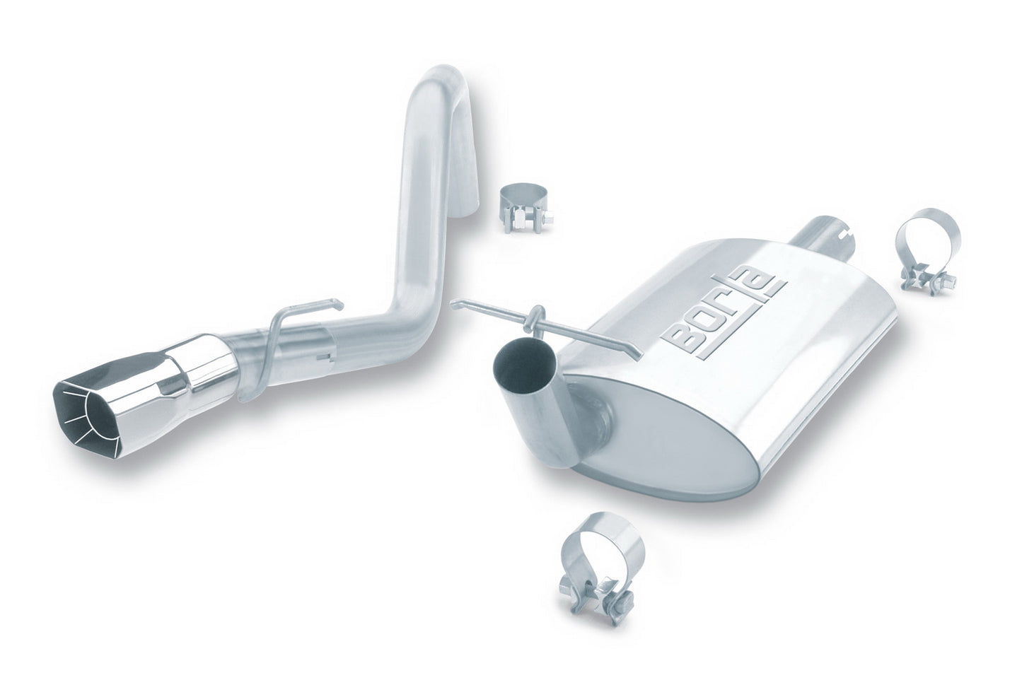 1991-1995 Jeep Wrangler YJ Cat-Back Exhaust System Touring