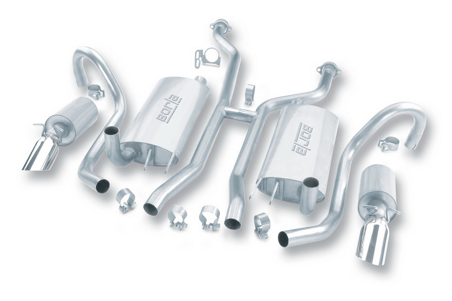 1994-1996 Chevrolet Impala SS/ Caprice Cat-Back Exhaust System Touring