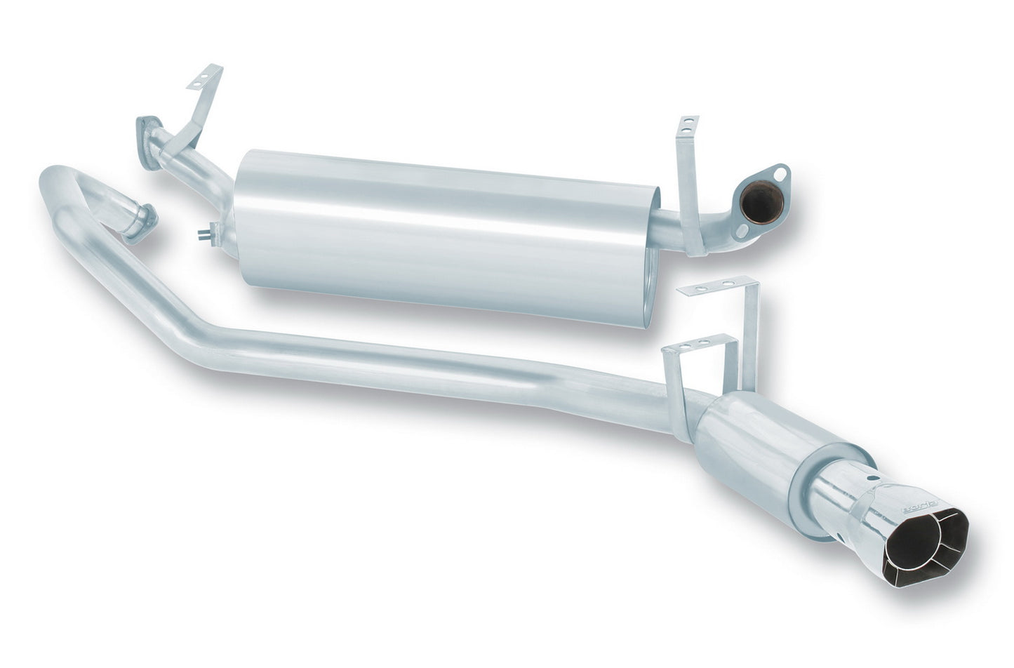 1995-1997 Toyota Land Cruiser Cat-Back Exhaust System Touring