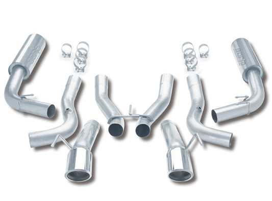 1996-2002 Dodge Viper GTS/ RT-10 Cat-Back Exhaust System S-Type