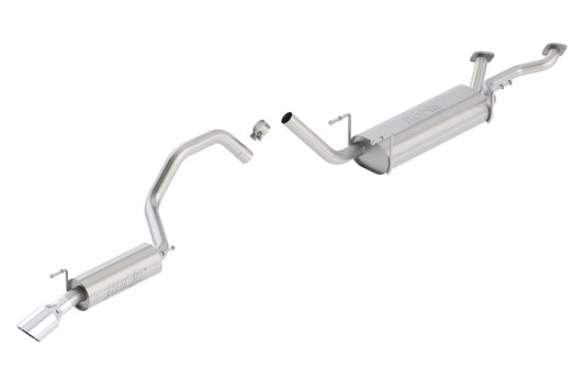 1998-2007 Toyota Land Cruiser/ Lexus LX470 Cat-Back Exhaust System Touring