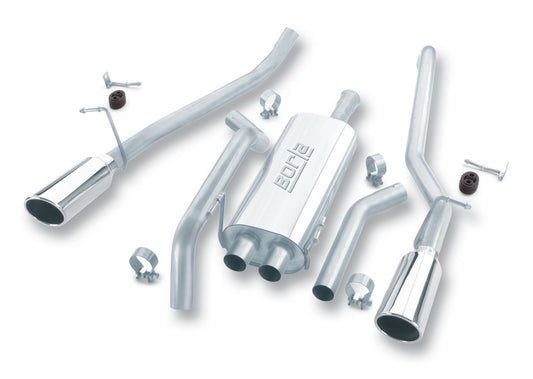Cat-BackExhaust System - Touring