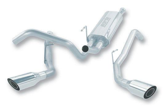 Cat-BackExhaust System - Touring