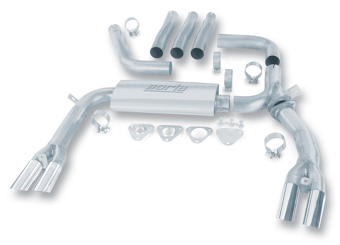 1984-1992 Chevrolet Camaro SS/ Camaro Z/28/ Pontiac Trans-Am/ Firebird/ Formula Firebird Cat-Back Exhaust System