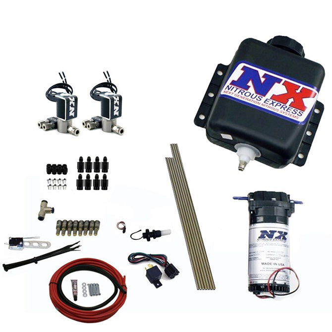 Nitrous Express Direct Port Water Methanol 8 Cylinder Stage 1 W/ Hardlines