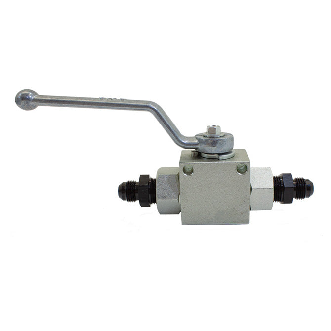 Nitrous Express Remote Shutoff Nitrous Valve 6AN Male Inlet And Outlet