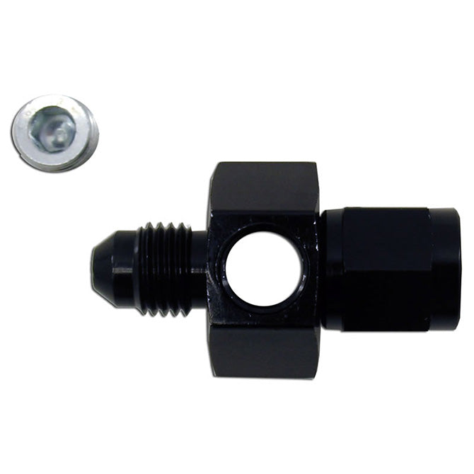 Nitrous Express NITROUS FLO-THRU MANIFOLD (6AN) SWIVEL