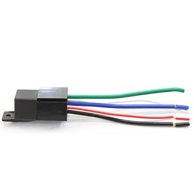 Nitrous Express 60/80 AMP Relay And Pigtail