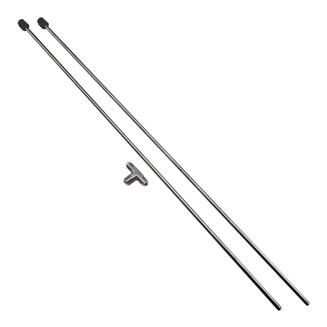 Nitrous Express PLUMBING KIT FOR DUAL VENT PURGE SYSTEM