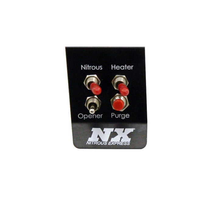 Nitrous Express Custom Switch Panel 2014-UP C7 Corvette