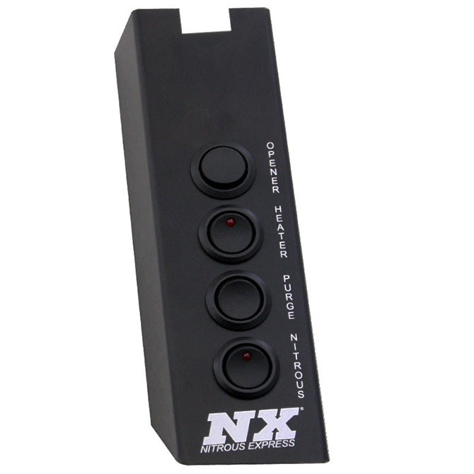 Nitrous Express Custom Switch Panel 2015-UP Mustang