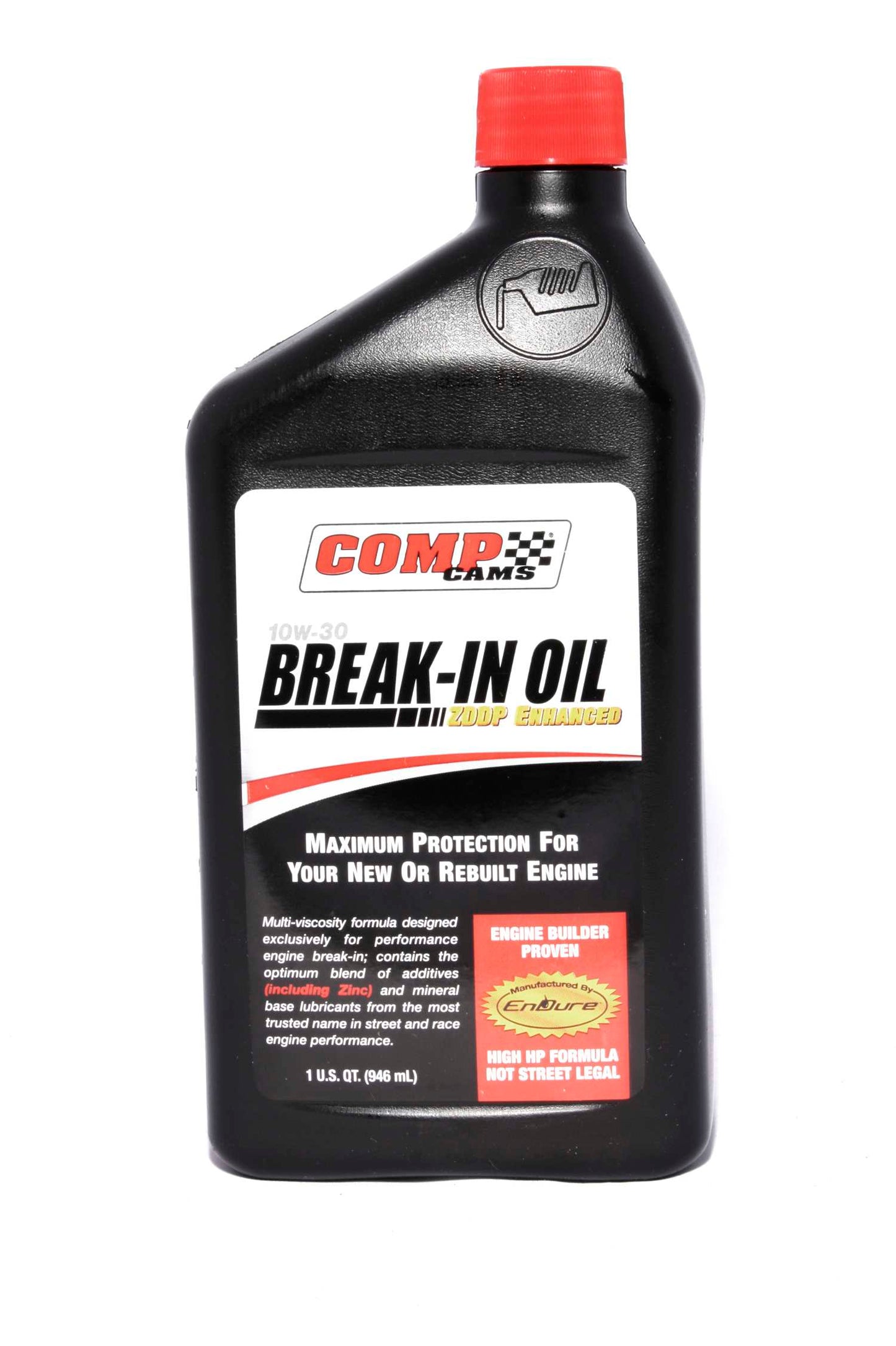 1 Quart Of 10W-30 Break-In Engine Oil